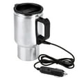 thumbnail image 1 of OTVIAP 120W 450ml Electric Kettle, Silver & Black with Vacuum Insulation, 1 of 7