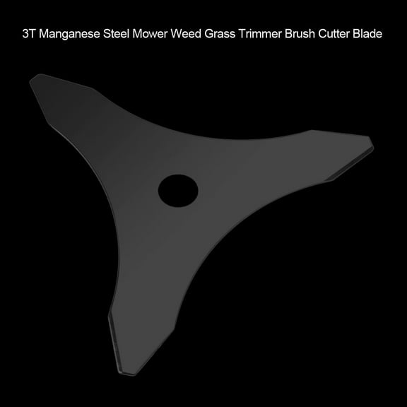OTVIAP 3T Manganese Steel Mower Weed Grass Trimmer Brush Cutter Blade Garden Lawn Machine Accessories, Weed Teeth Blade, Trimmer Brush Cutter Blade