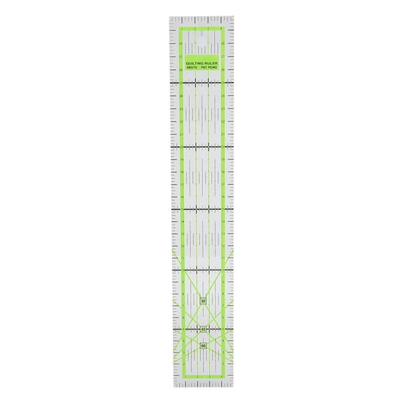 OTVIAP 5*30cm High Transparent Tailor Dressmaker Quilting Tool DIY Sewing Ruler,Sewing Ruler,Sewing Plastic Ruler