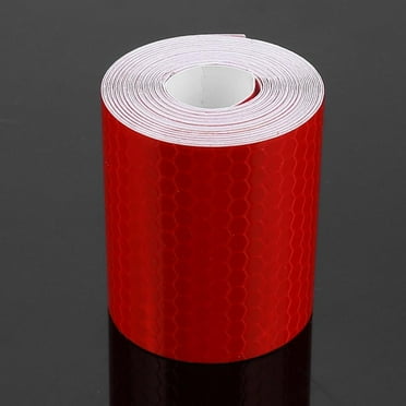 OTVIAP 5cmx3m Safety Adhesive Reflective Tape Roll Sticker For Trailers Cars Bikes,Safety Adhesive, Tape Roll Sticker