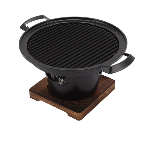 OTVIAP 8.1" Charcoal Tabletop Grill, Smokeless