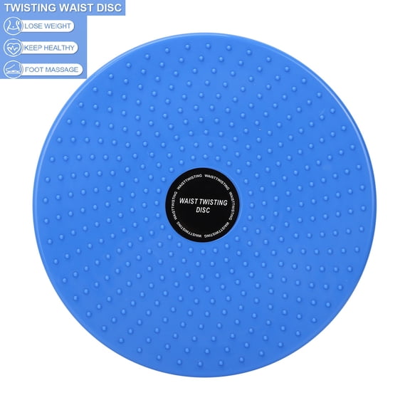 OTVIAP 9.84'' Twisting Waist Balance Board ABS Fitness Slimming, Red