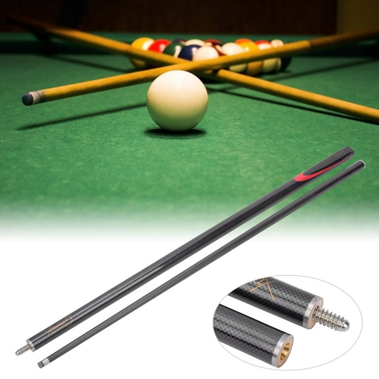 OTVIAP 9MM Carbon Durable Professional Billiard Pool Cues Stick Snooker Rod Supplies Accessory Billiard Cues Stick Snooker Pool Cues
