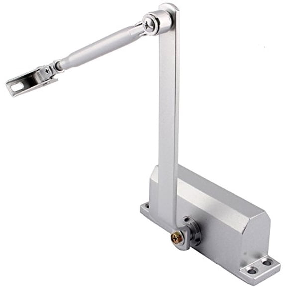 OTVIAP Adjustable Overhead Door Closer, Grade 1, Size 6.4"x0.7", Aluminum, Door Closers