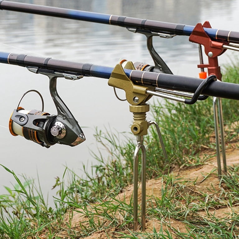 Rod Bracket Fishing Reel Holder Bracket Tube Fishing Rod Holders Plastic  Wall-Mounted Rack Pole Bracket