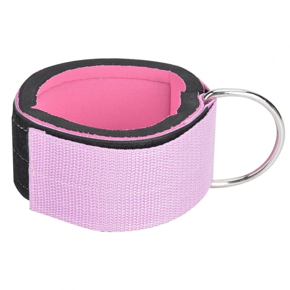 OTVIAP Ankle Strap D Ankle Cuff Strap Cable Machine Attachment Adjustable Leg Weight Wrist Belt For Training Equipment