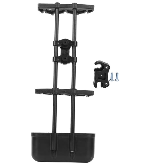 OTVIAP Archery Quiver,Portable 5 Quiver Buckle Type Bows Holder Box Outdoors Archery Equipment,Archery Box