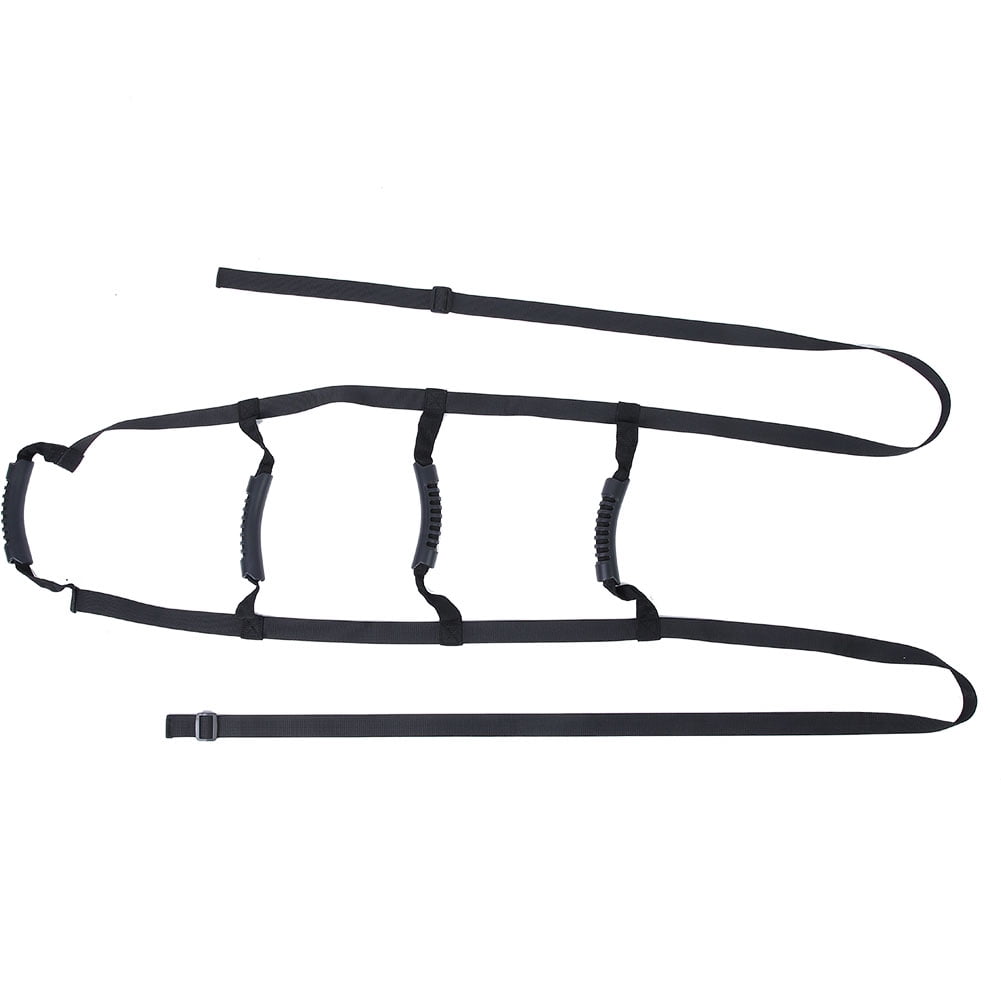 OTVIAP Assist Bed Rope,Bed Ladder Assist,Adjustable Bed Ladder Assist Rope Elderly Patient Sit