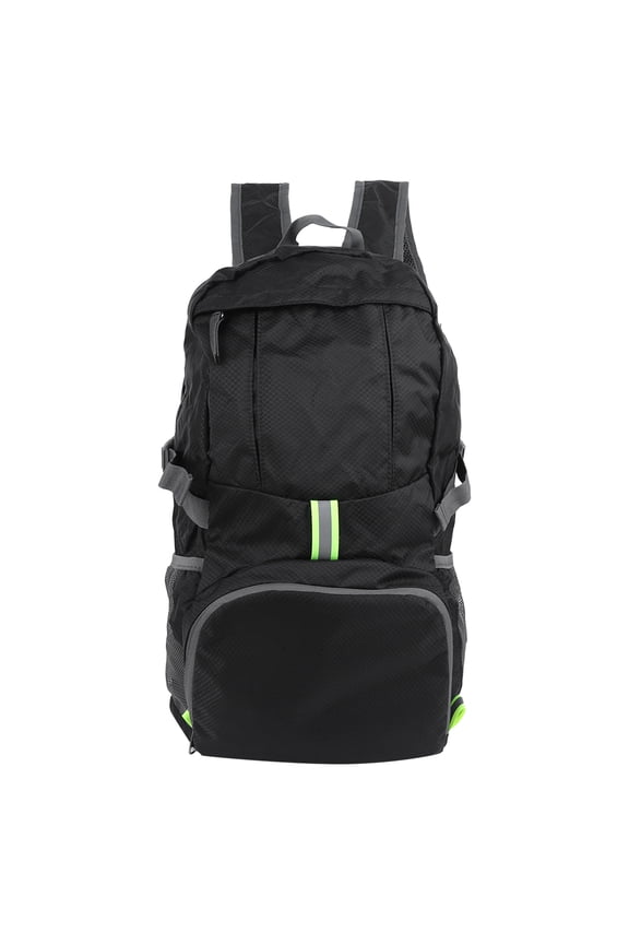 Backpack,Foldable Backpack,35L Waterproof Backpack Outdoor Lightweight Foldable Nylon Bag For Climbing Travel