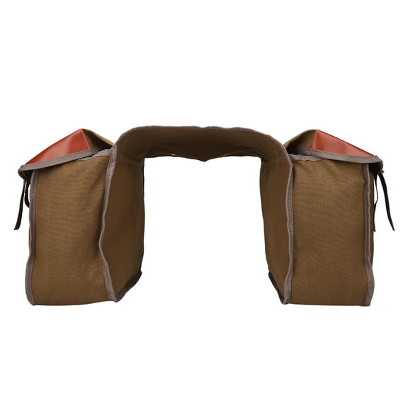 OTVIAP Bike Saddle Pannier Bag with Large Capacity, Multicolor