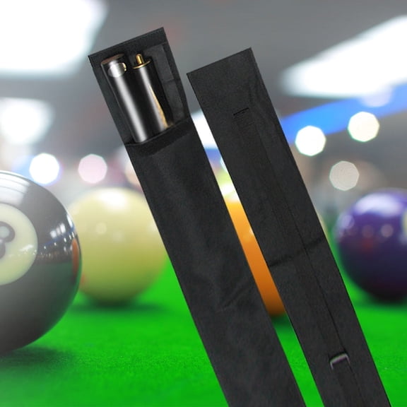 OTVIAP Billiard Protector,Pool Storage Carry Bag Case for 1/2 3/4 Snooker Billiard Stick Rod, Snooker Bag
