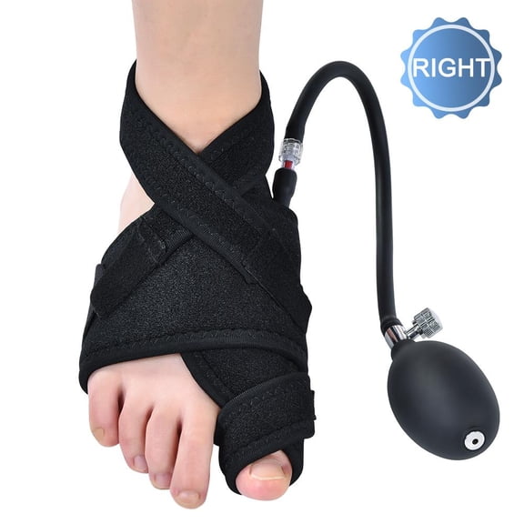 OTVIAP Bunion Corrector and Toe Straightener & Adjustable Orthopedic Pneumatic Bunion Splints Relief