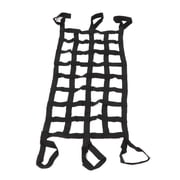 OTVIAP Cargos Net,Multifunction Car Roof Net Soft Hammock Tailgate Cargos Mesh Fits For YJ TJ JK JL,Cargos Storage