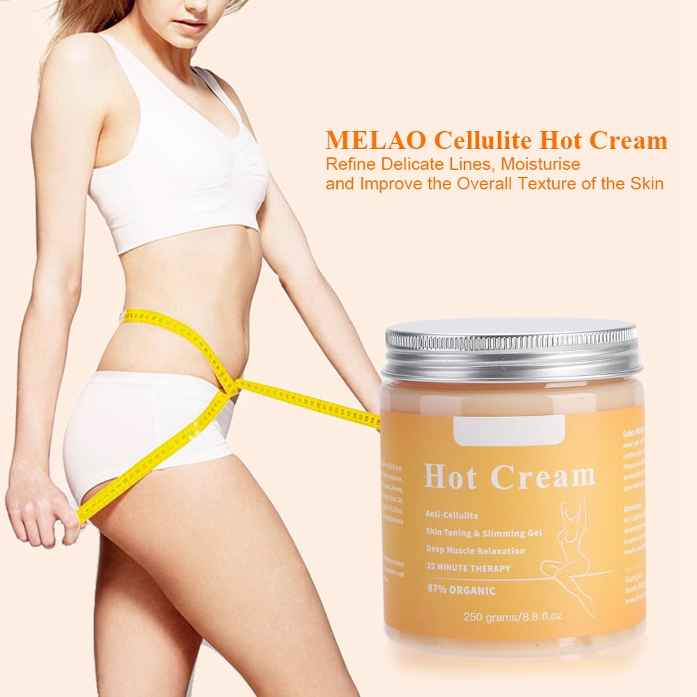 Saisze Hot Cream & Brush Massage for Cellulite Natural Anti Aging Cream  Kit, Fat Burning Anti-cellulite Full Body Slimming Cream Gel Weight Loss
