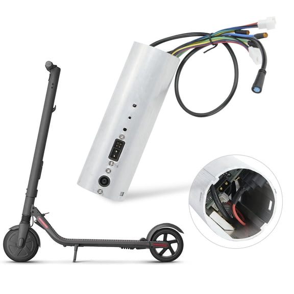OTVIAP Control Board With USB Controller for ES2 Foldable Electric Scooter Parts, Controller for Scooter,Scooter Controller