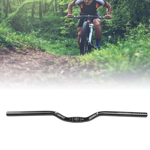 OTVIAP Cycling Handlebar, Cycling Handlebar, Vintage Handles Aluminum Alloy Handlebar for Mountain Road