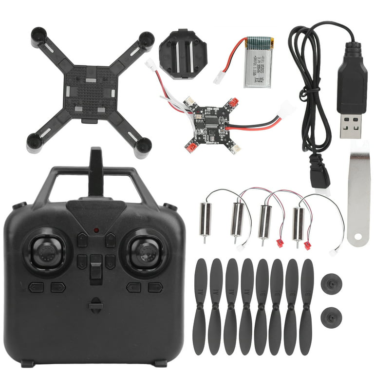 OTVIAP DIY Assembly Drone Kit Mini Quadcopter Aircraft Xmas Gift Set