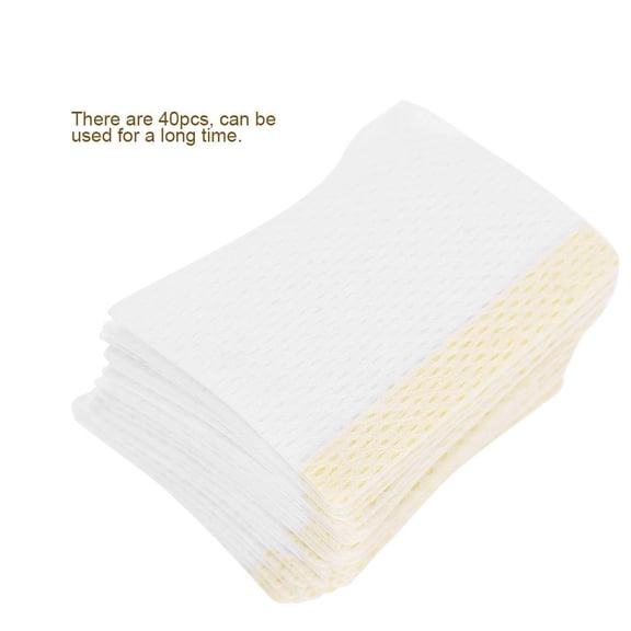 OTVIAP Disposable Eyelash Extension Remover Glue Cleaning Pad Patch Under Eyes Fake Eyelashes Tool, Fake Eyelashes Pad,Eyelash Extension Pad