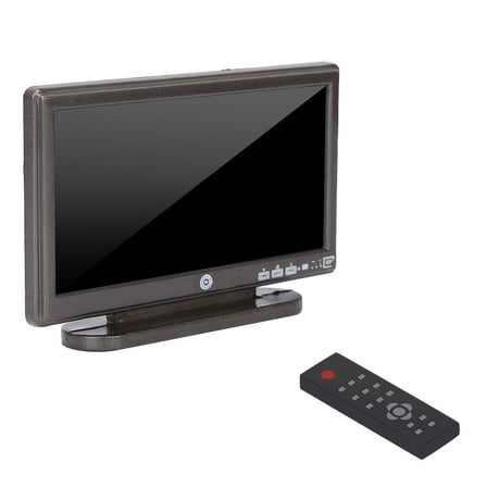 OTVIAP Dollhouse Television,1:12 Miniature TV Television with Remote Control Dollhouse Decoration Accessories, Miniature Television