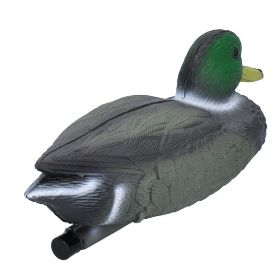 OTVIAP Duck Ornament,Hunting Decoy,Floating Duck Decoy Simulation Hunting Duck Garden Pool Yard Lake Decoration 26x11.5cm