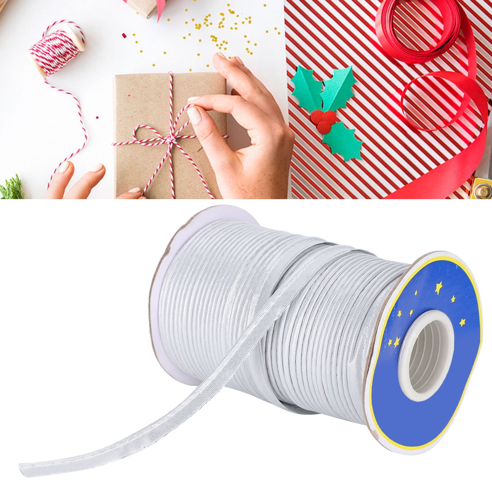 OTVIAP Edging Braid,70yd Crafts Edging Braid Piping Bias Tape Trims 1cm ...