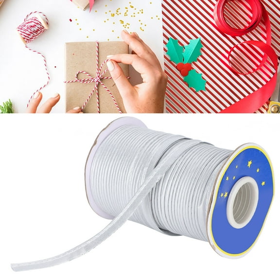 OTVIAP Edging Braid,70yd Crafts Edging Braid Piping Bias Tape Trims 1cm Width for Sewing Seaming Binding Stitching,Bias Tape