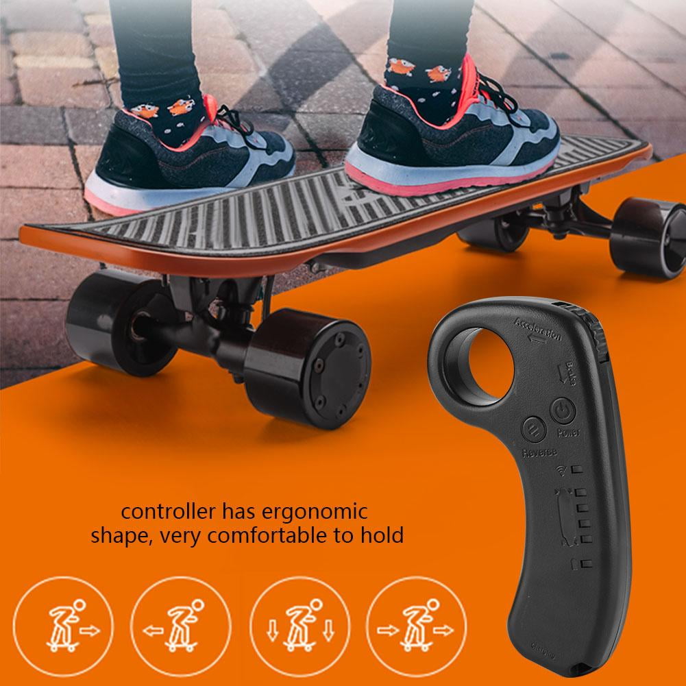 OTVIAP DIY Motorized Electronic Skateboard Longboard Single