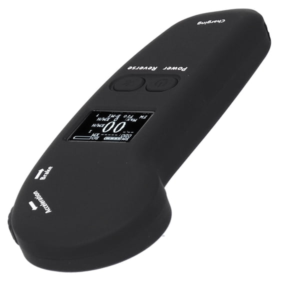 OTVIAP Electric Wireless LED Display Remote Control with Adjustable Speed Braking,Wireless Remote Control,Electric Skateboard Remote Control