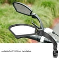 thumbnail image 1 of OTVIAP Eotvia Rear Back View Handlebar Bike Mirrors, Black, 1 of 7