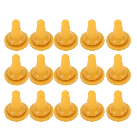 OTVIAP FeedingBottle Nipple, Feeder Nurse Soft Safety 15Pcs Nipple, Dogs For Pet Cats