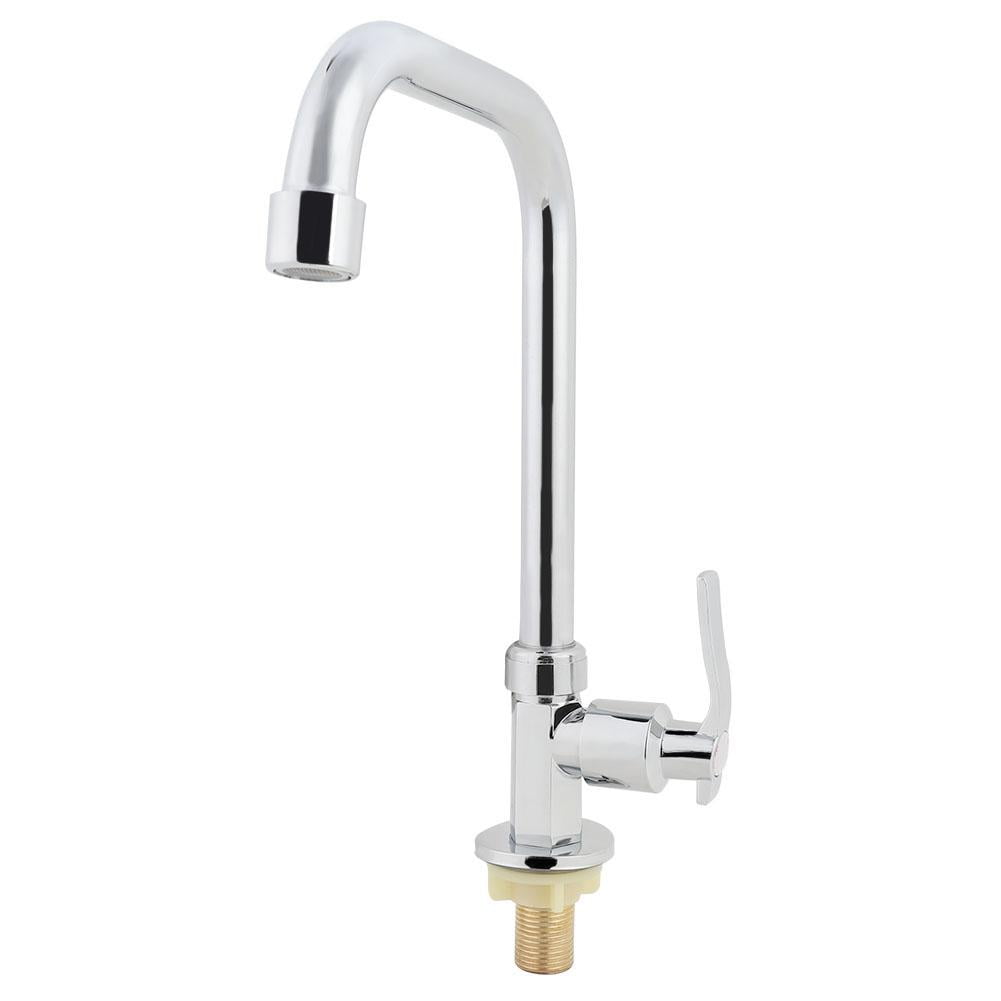 OTVIAP G1/2 Brushed Alloy Cold Water Kitchen Faucet Kitchen Sink Basin Taps, Basin Taps,Water Faucet