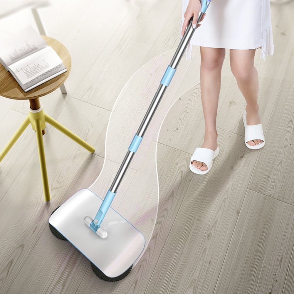 OTVIAP Hand Push Automatic Sweeper Household Hand Push Sweeper Sweeping ...