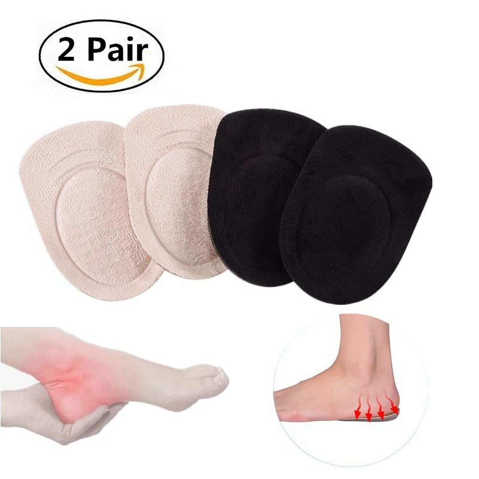 yievot 1 Pair Of Heel Patch Protectors And Heel Pads, Suitable For Loose  Fitting Shoes With Large Insertion Into The Heel - Walmart.ca