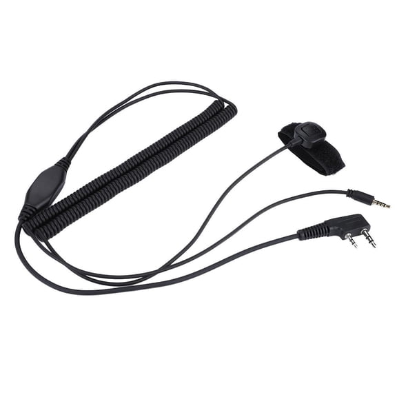 OTVIAP Helmet Earphone Cable,Two Way Radio Bluetooth Helmet Headset Special Connection Cable for , Bluetooth Helmet Headset Cable