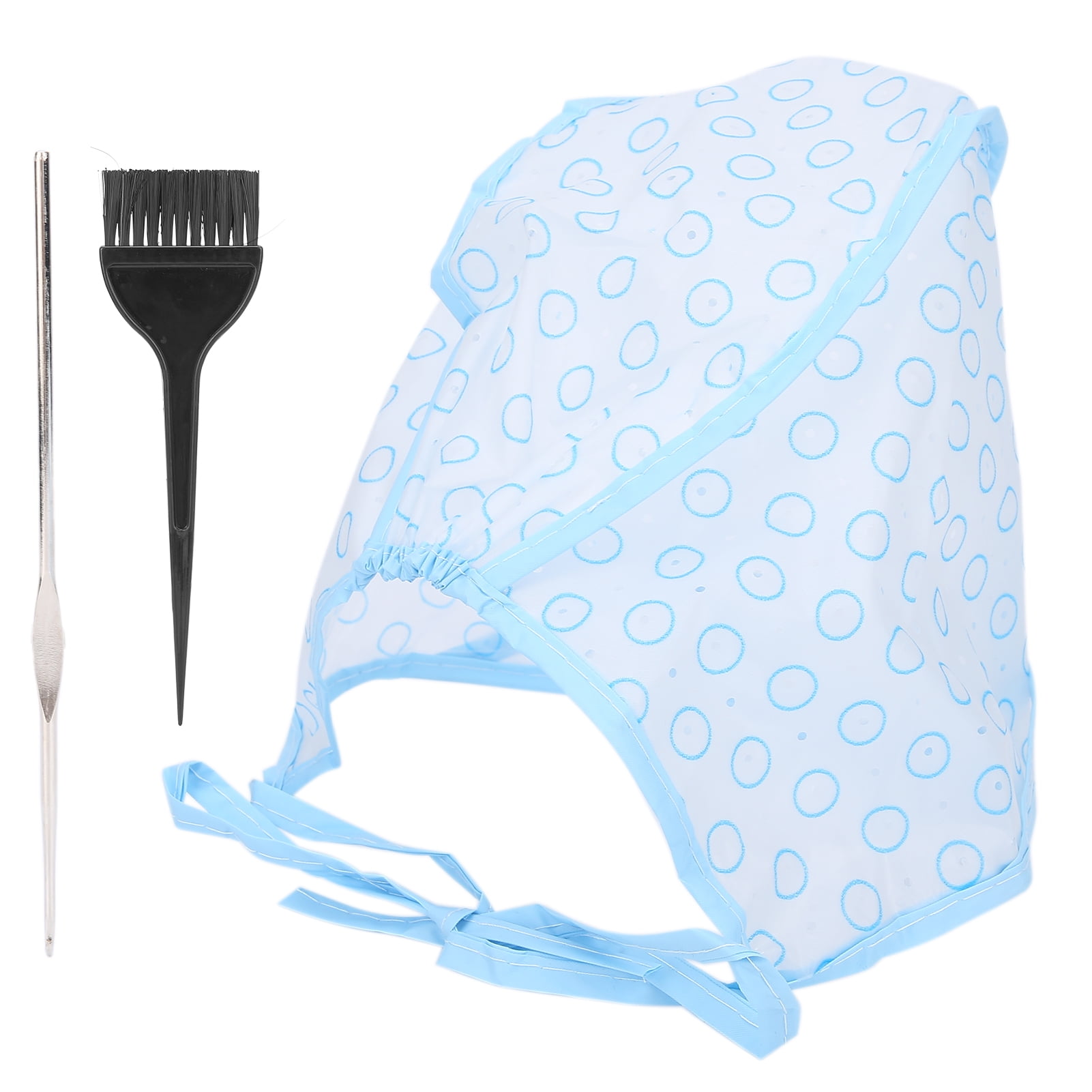 OTVIAP Highlight Cap,Hair Highlights Cap Set Reusable Highlight Cap