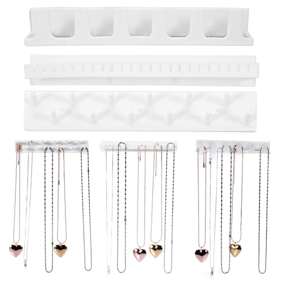 OTVIAP Jewery Organizer, Jewery Wall Hook,Necklace Ring Earrings Accessory Display Jewery Organizer Wall Hanging Display Hook Holder