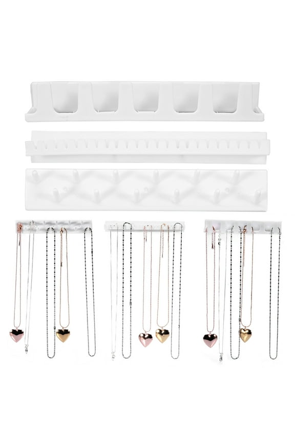 Jewery Organizer, Jewery Wall Hook,Necklace Ring Earrings Accessory Display Jewery Organizer Wall Hanging Display Hook Holder