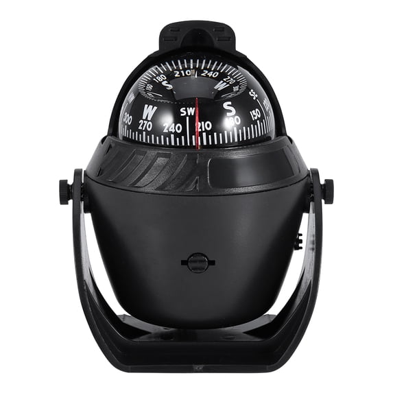 OTVIAP LED Light Compass,High LED Light Pivoting Compass Navigation Electronic Compass For Marine Boat Car, Pivoting Compass