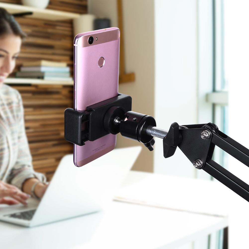 OTVIAP Long Arm Phone Holder, Lazy Phone Mount,Flexible Universal Long