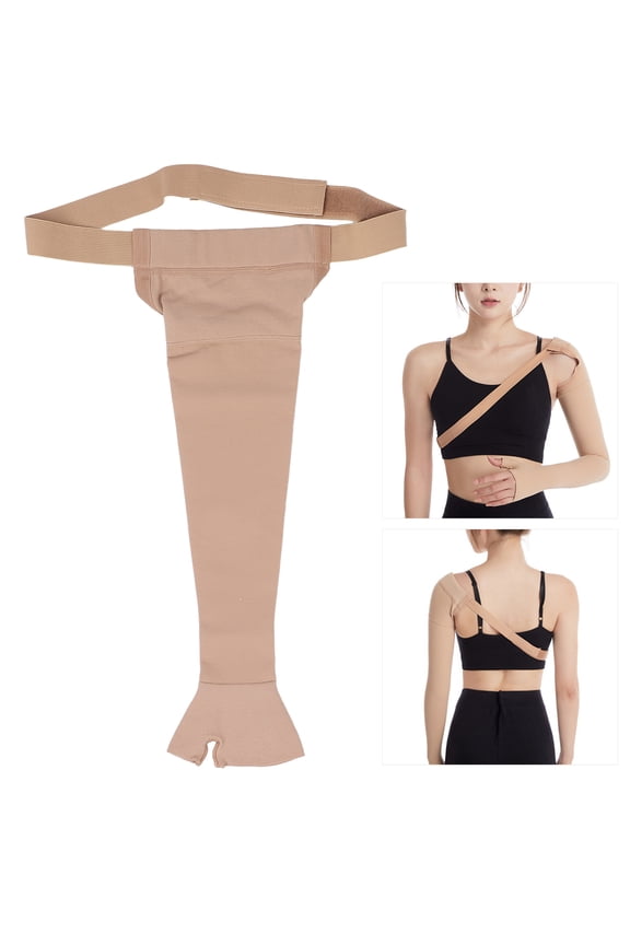 OTVIAP Lymphedema Compression Arm Sleeve Polyurethane Post Mastectomy Support Arm Sleeve for Swelling Support,Lymphedema Arm Support Sleeve,Mastectomy Compression Arm Sleeve