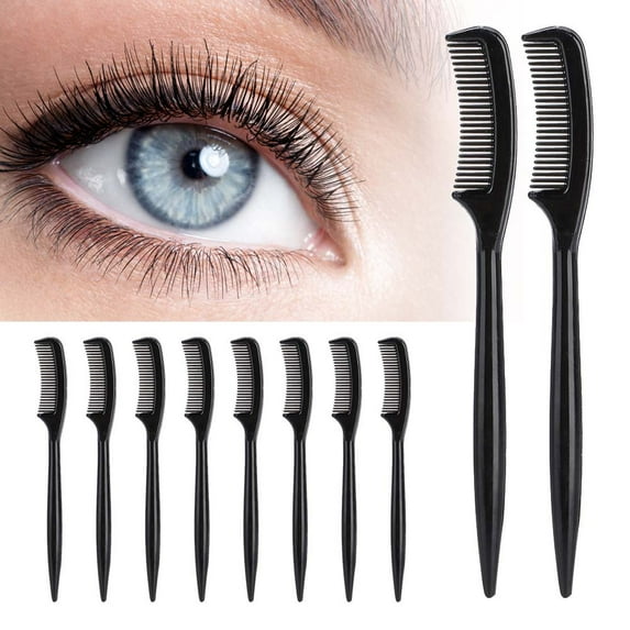 OTVIAP Makeup Tool , Eye Lashes Separator,10pcs / Set Plastic Eyelashes Comb Portable Beauty Makeup Eye Lashes Separator Tool