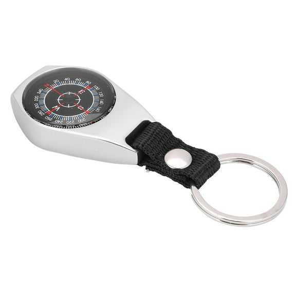 OTVIAP Metal Compass, Zinc Alloy Professional Handheld Compass for Camping Hiking Outdoor Sports, Handheld Compass