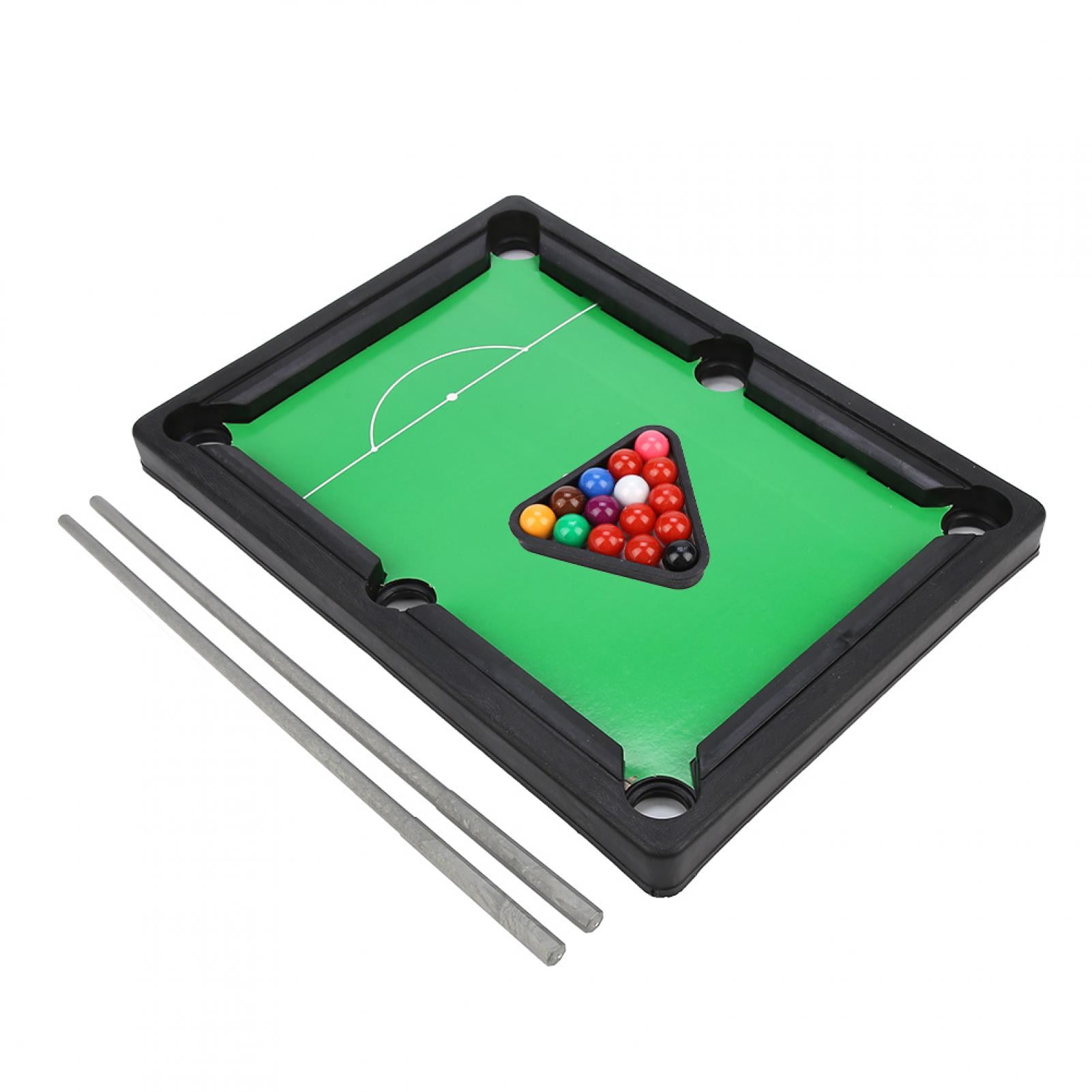 OTVIAP Mini Billiard Tables for Kid, Mini TableTop Pool Table,Portable