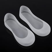 OTVIAP Moisturizing Gel Socks,Silicone Socks,1Pair Full Length Silicone Moisturizing Socks Cracked Foot Care Protector