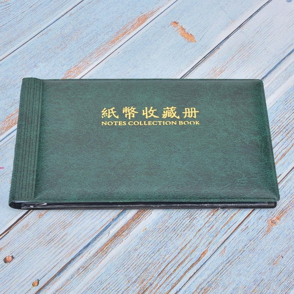 OTVIAP Money Album, 30 Pages Paper Money Collection Album Currency Banknote Collection Book For Home Decorative Crafts