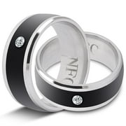 OTVIAP NFC Multi-function Smart Rings Magic Wearable Device Universal for Mobile Phone, Multi-function Smart Ring, NFC Smart Ring