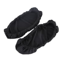 OTVIAP Office Chair Armrest Cover,1 Pair Removable Chair Armrest Covers Elastic Protector Office Armchair Cover(Black)