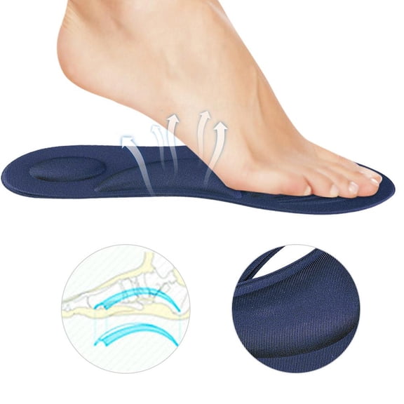 OTVIAP Orthotic Insoles Flat Feet Arch Support Memory Foam Insole Shoe Pad Comfort Accessories,insole, orthotic