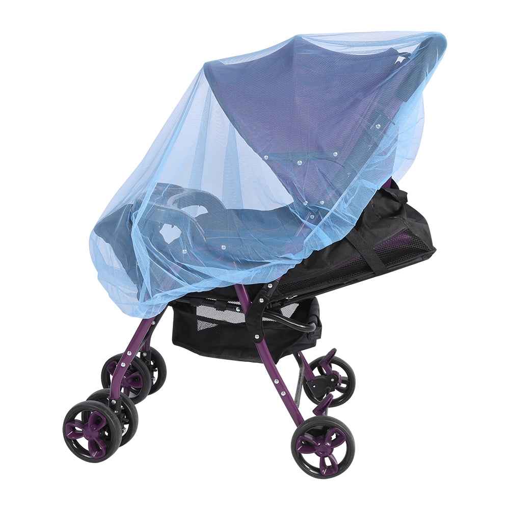 OTVIAP Pushchair Mosquito Net, Baby Stroller Mosquito Net,1Pc Baby Kids Stroller Pushchair