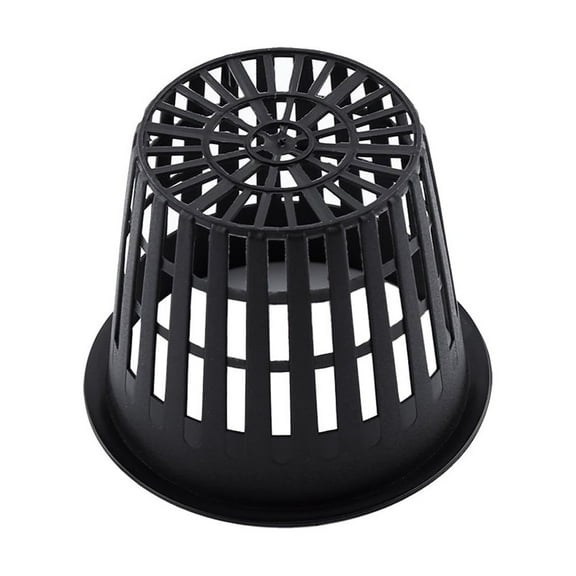 Yosoo 10pcs Heavy Duty Mesh Pot Net Cup Basket Hydroponic Plant Grow Clone Gardening Hydroponic Basket Pot Mesh